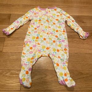 Magnetic Me Citrus Pajamas 0-3m